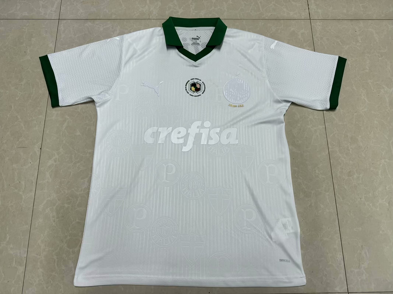 AAA Quality Palmeiras 24/25 Special White Soccer Jersey